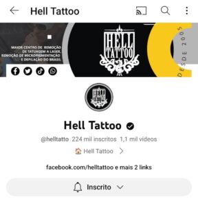 hell tattoo youtube