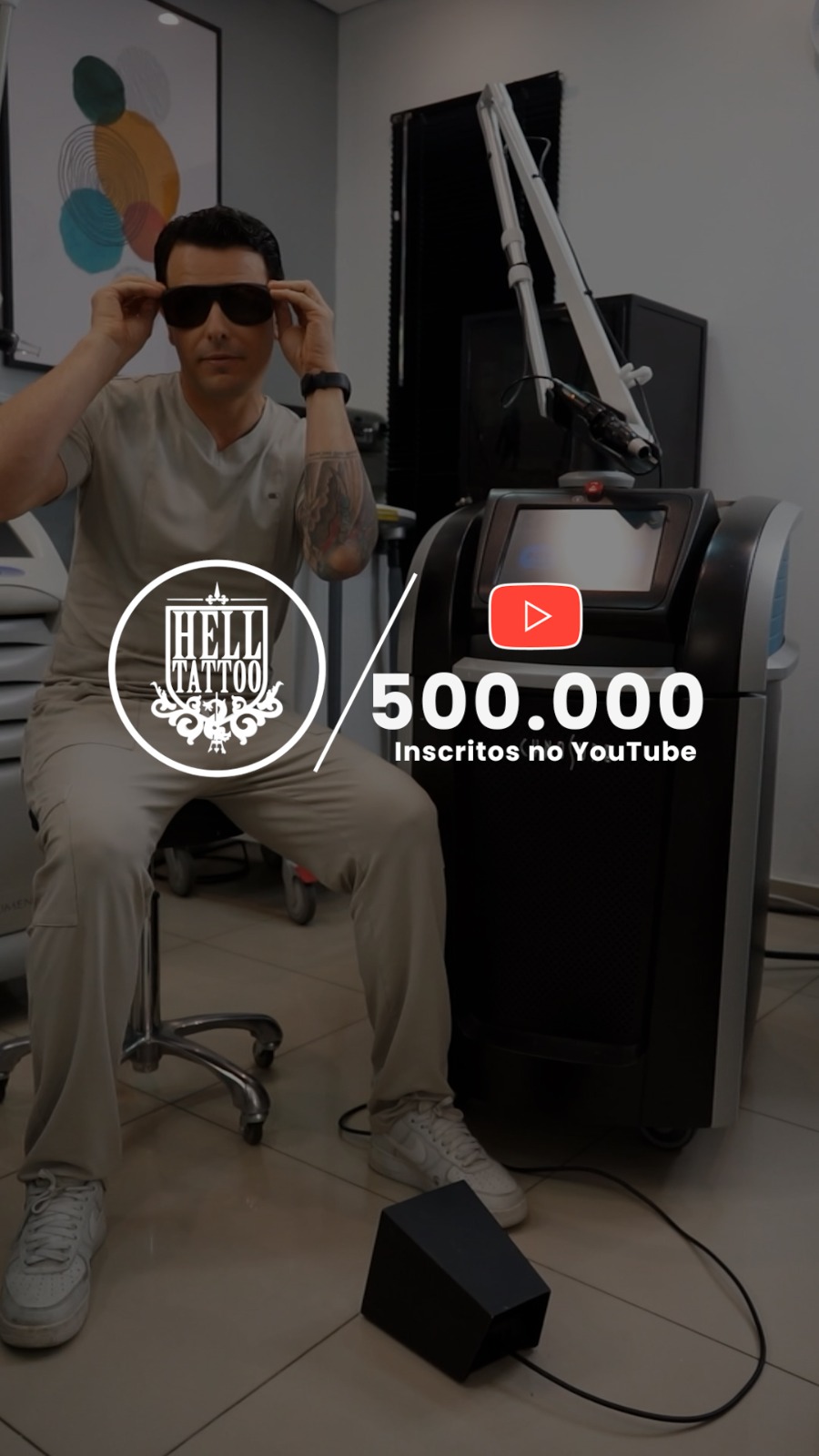 Hell Tattoo 500 mil