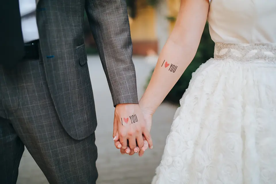 Remoção de tatuagem casamento