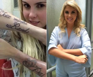 antes-e-depois barbara evans tatuagem