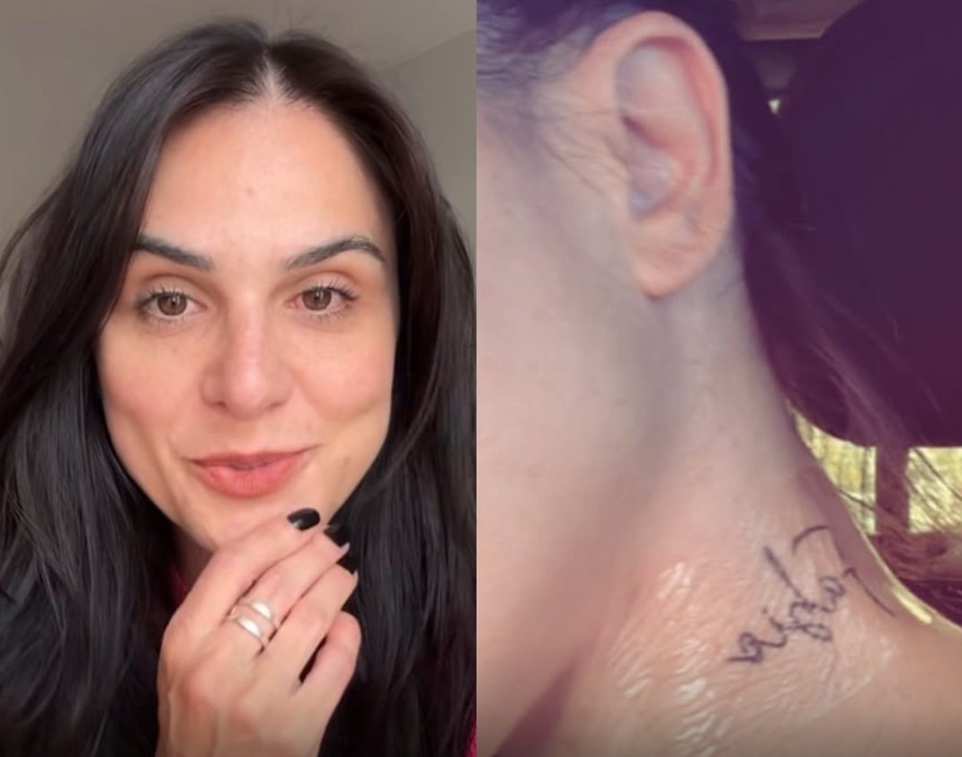 namorada-de-fabio-porchat-tatuou-o-nome-dele - Foto: Reprodução Instagram