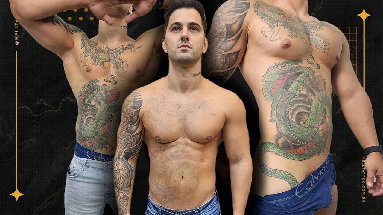 10 Mitos e Verdades sobre a remoção de tatuagens coloridas