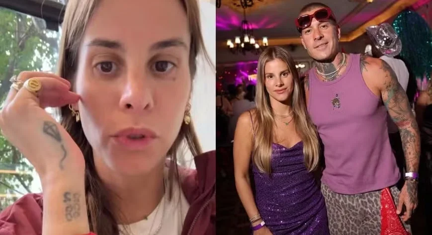 shantal-verdelho-sobre-decisao-de-remover-tatuagens - Foto: Reprodução/ Instagram