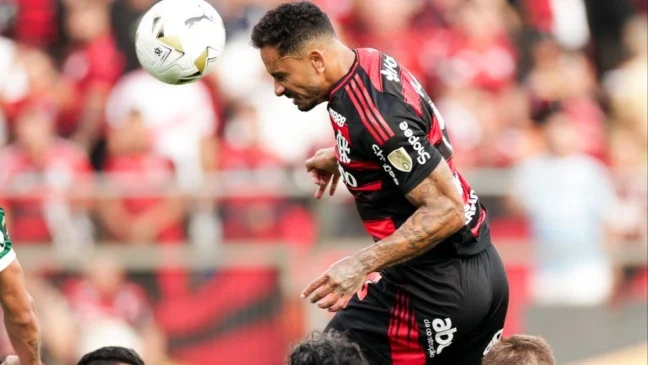 Danilo gol de cabeça