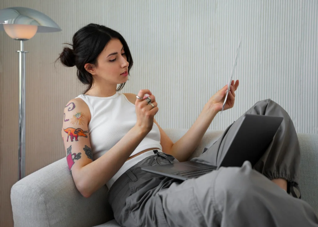 Como fica a marca de uma tatuagem removida?