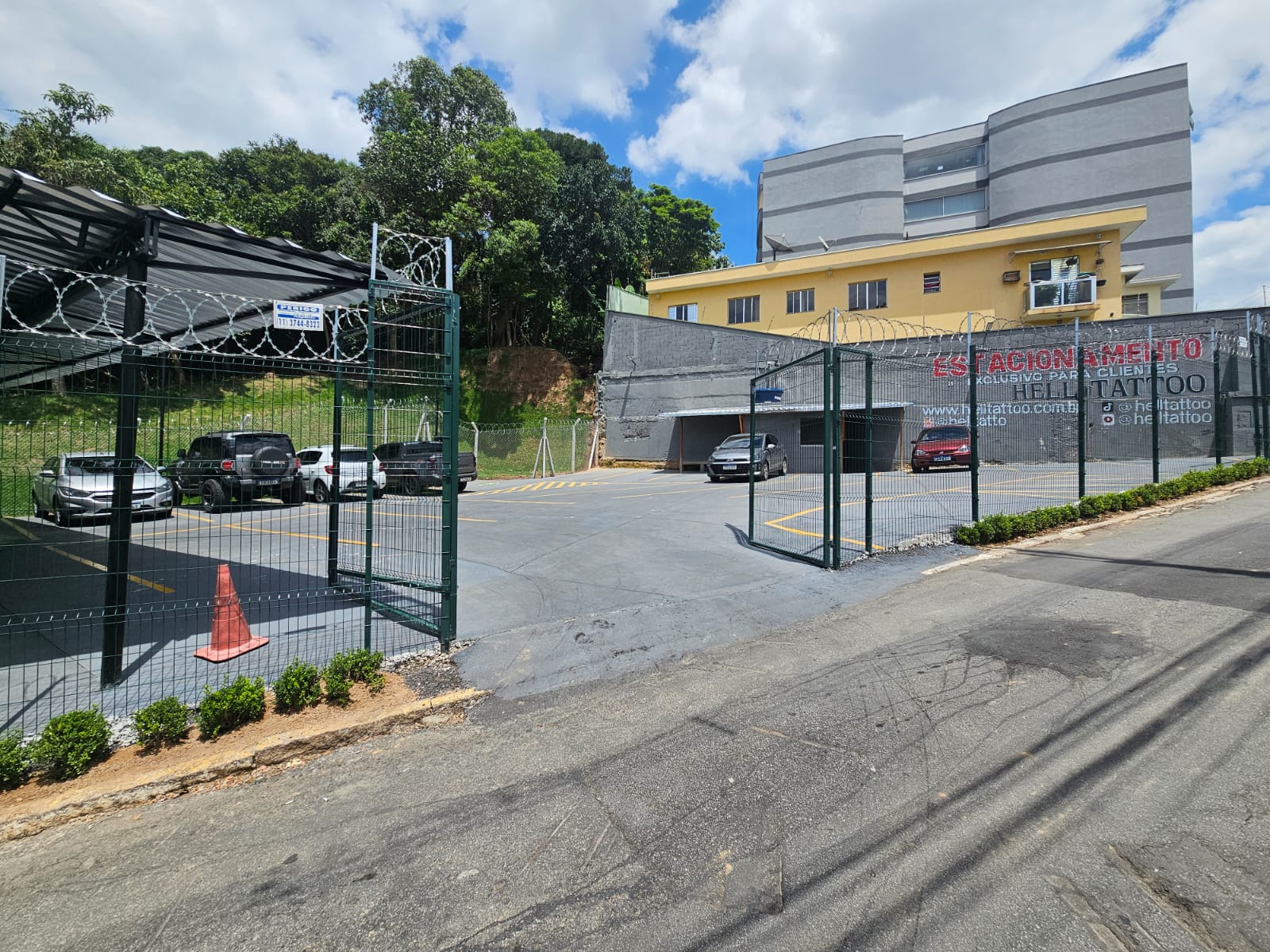 estacionamento hell tattoo