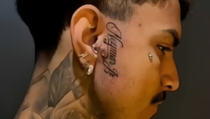 fa de neymar tatua nome após convocação para Copa - Foto: Reprodução do Instagram