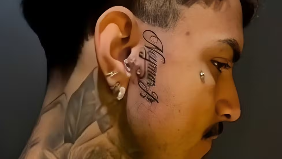 fa de neymar tatua nome após convocação para Copa - Foto: Reprodução do Instagram