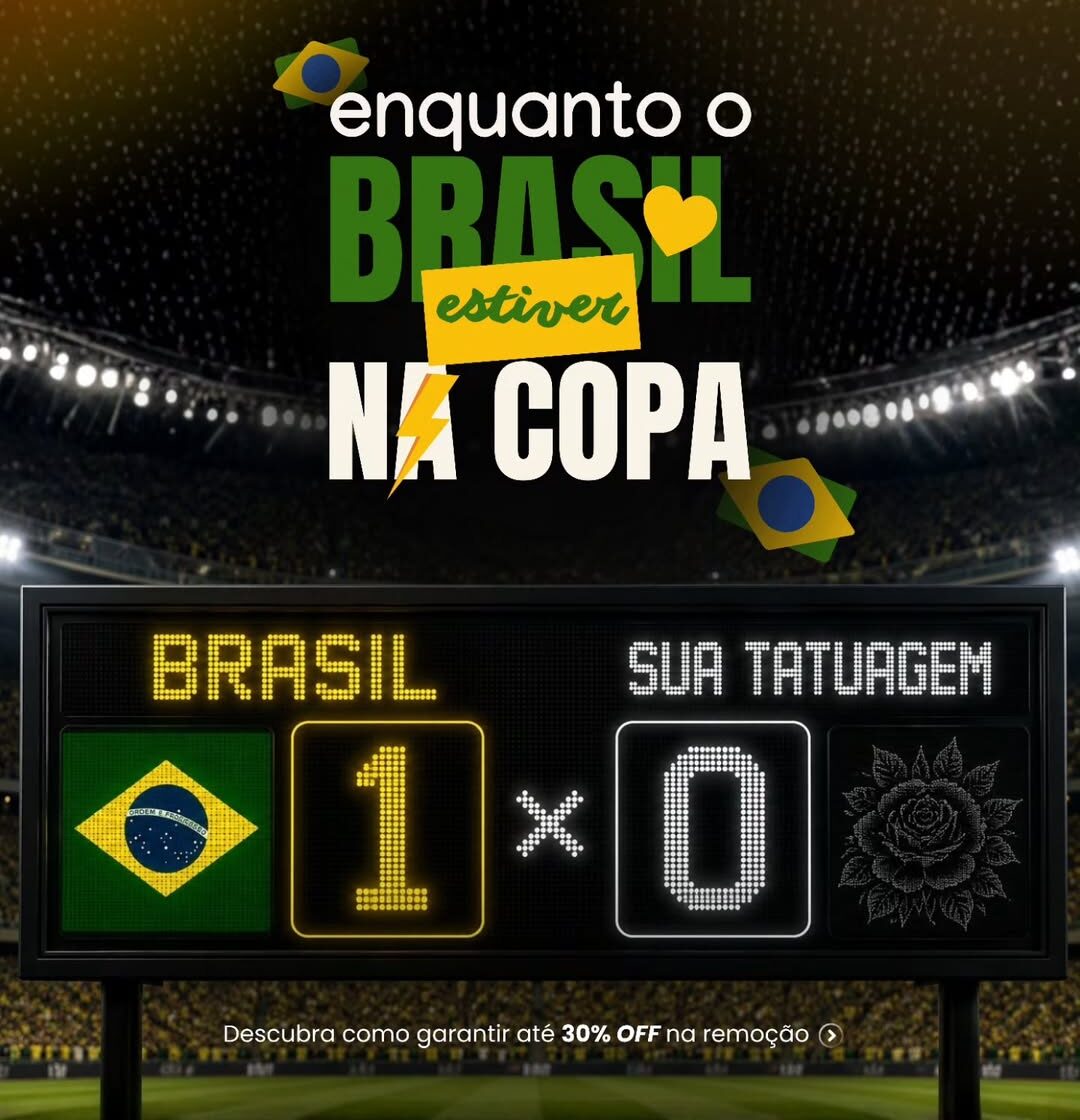 Campanha Copa Hell Tattoo