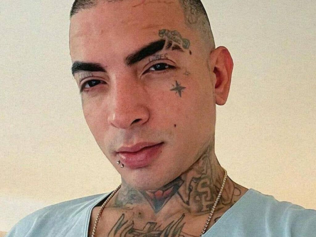 mc-guime-explica-sobre-sua-relacao-com-as-tatuagens-do-rosto - Foto: Reprodução/Instagram