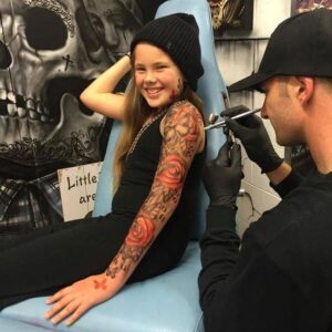 tatuagens-temporarias-para-criancas-em-hospitais- Foto: Reprodução/Instagram