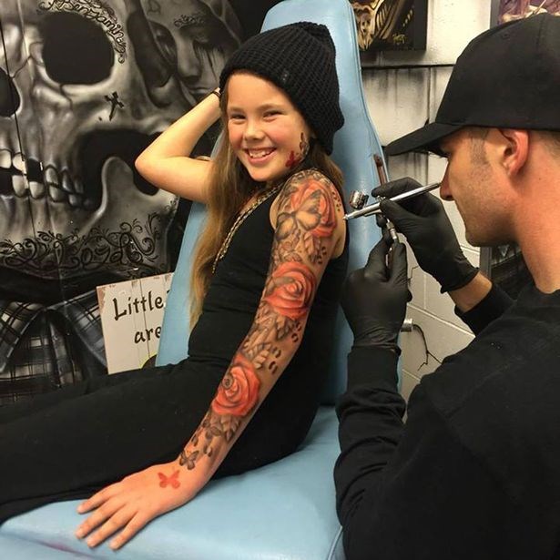 tatuagens-temporarias-para-criancas-em-hospitais- Foto: Reprodução/Instagram