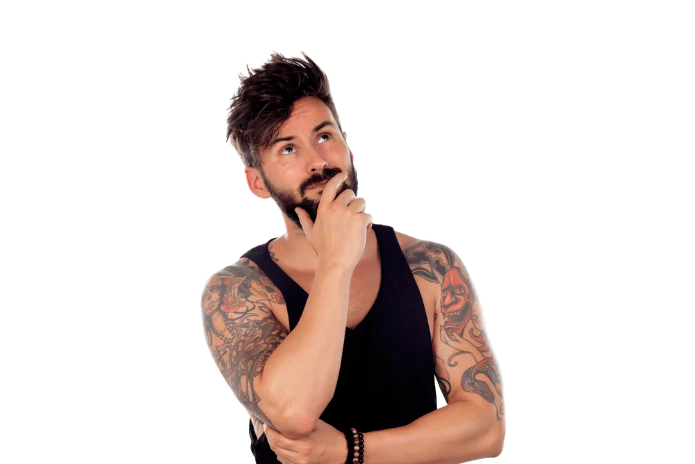 dúvidas sobre remoção de tattoo