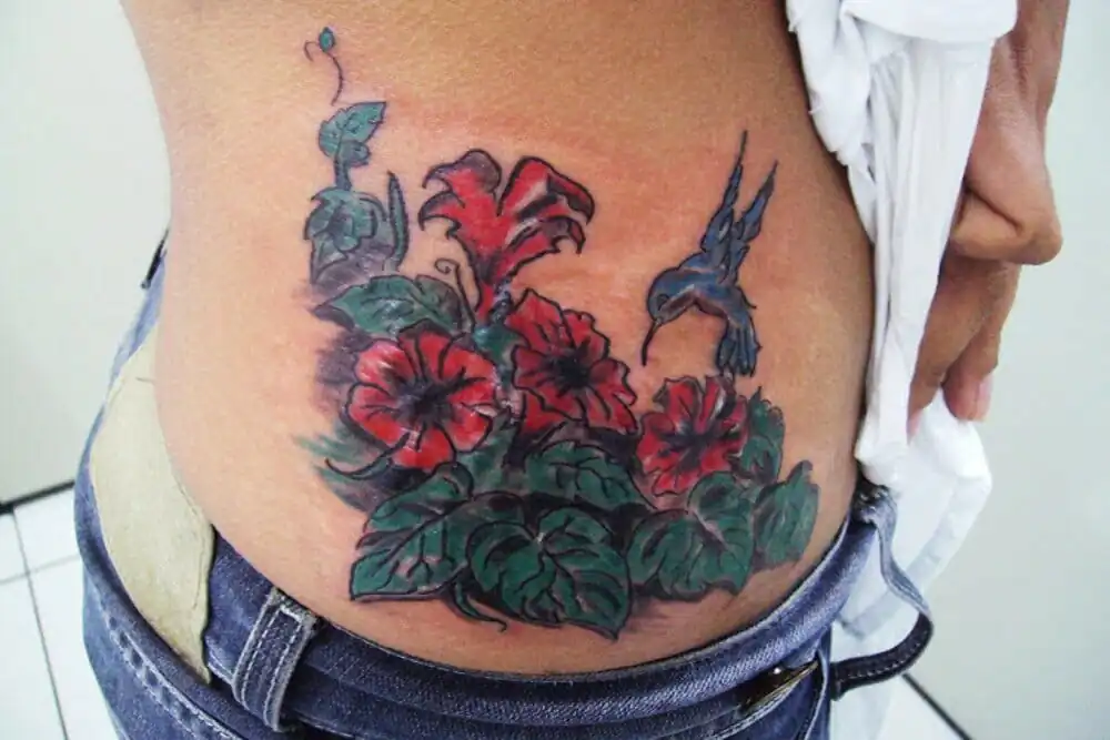 tatuagens cobrem estrias