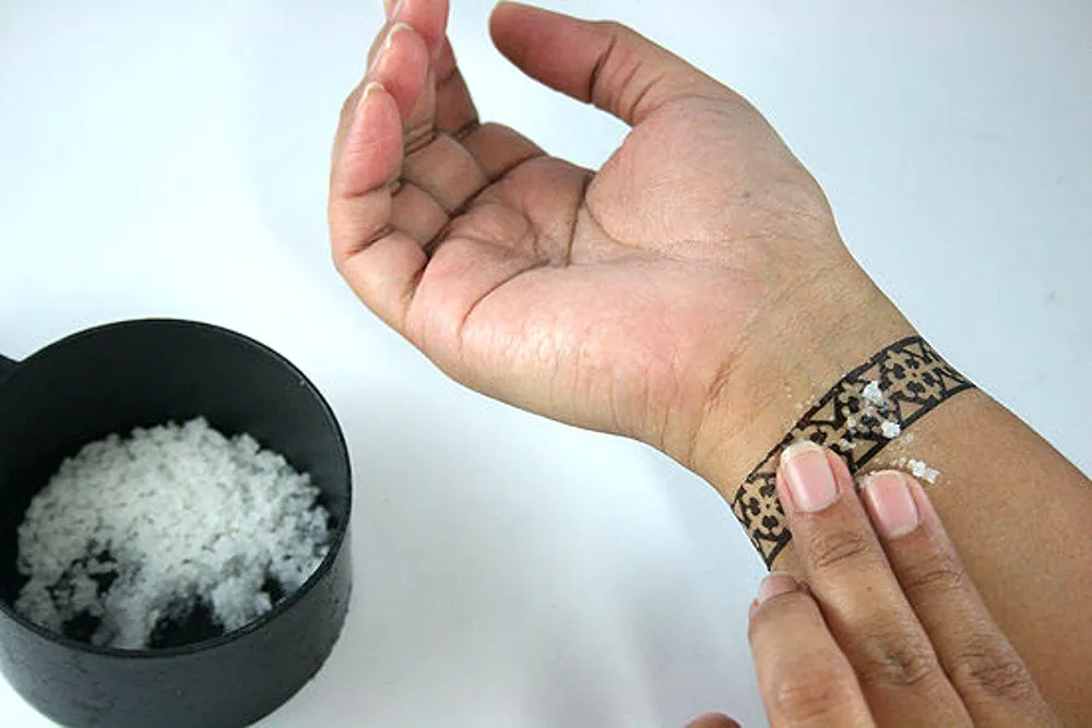 Salabrasão: Um método para remover tatuagens salabrasao para remover tatuagens