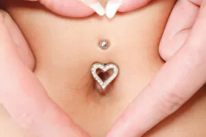 piercing no umbigo