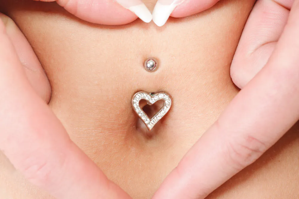 piercing no umbigo