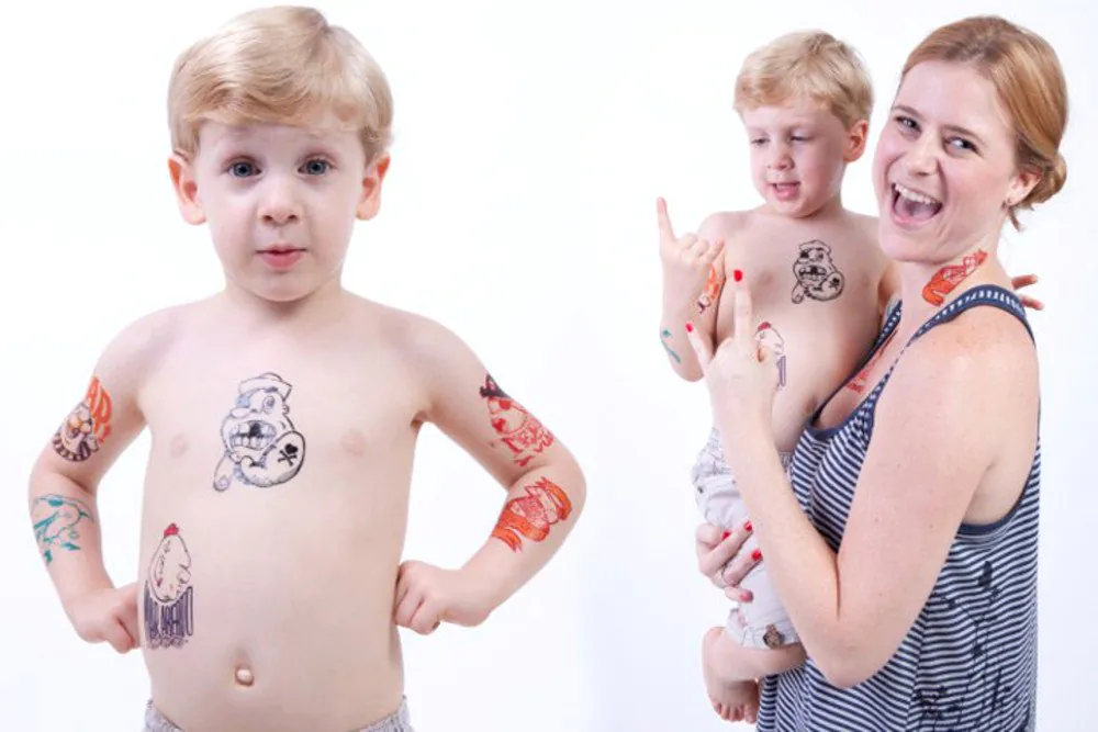 remover tatuagens temporarias