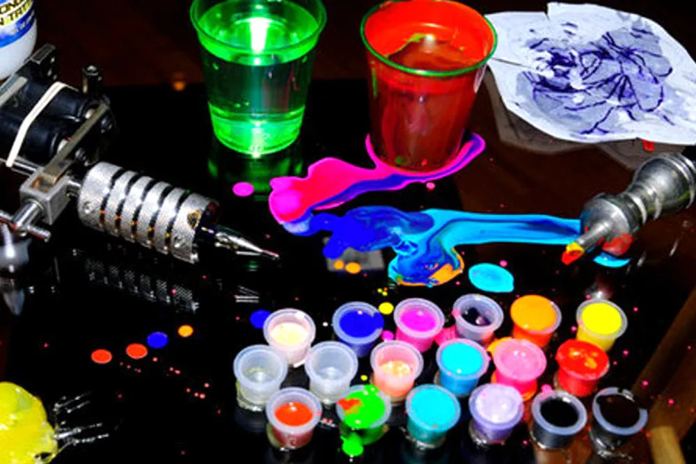 tintas de tatuagem nao aprovadas