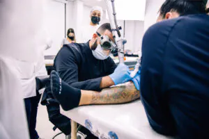 remoção de taatuagem colorida a laser