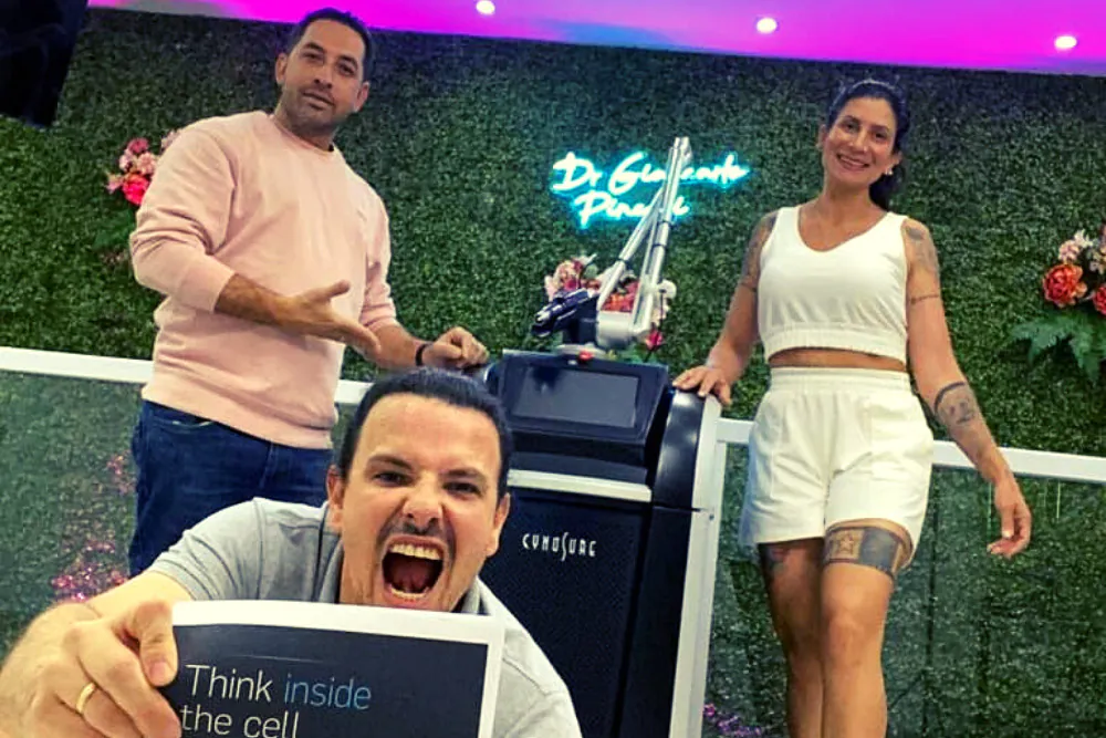 Laser PicoSure HellTattoo