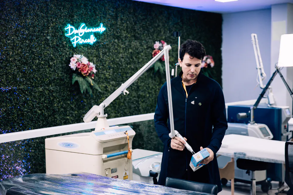 Remoção a laser e Despigmentação