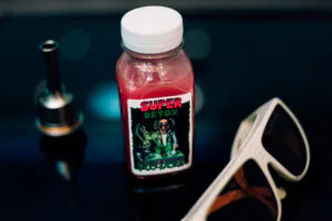 Suco Super Detox Pós Laser