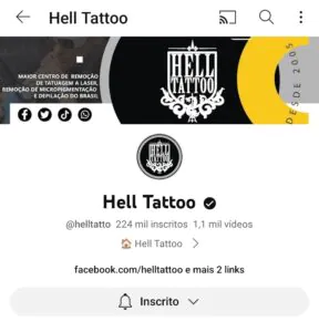 hell tattoo youtube