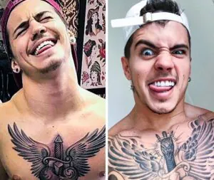 5-famosos-que-ja-fizeram-remocao-de-tatuagem - Foto: Reprodução