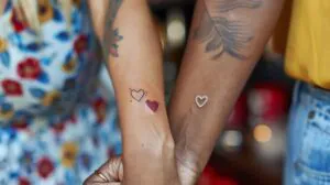 Presente de Dia dos Namorados remoção de tatuagem