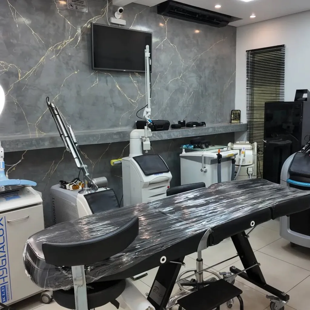 Máquina Remoção de Tatuagem