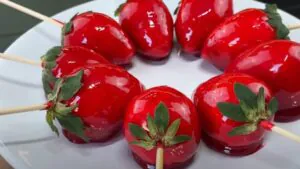 morango do amor - Foto: Reprodução/ Rose Pacheco