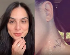 namorada-de-fabio-porchat-tatuou-o-nome-dele - Foto: Reprodução Instagram
