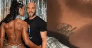 gracyanne-esta-removendo-tatuagem-belo - Foto: Reprodução Instagram