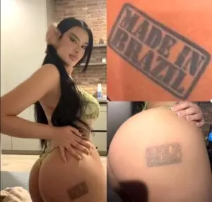 remoção de tatuagem sosia kylie jane - Foto: Reprodução Instagram 