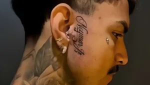 fa de neymar tatua nome após convocação para Copa - Foto: Reprodução do Instagram