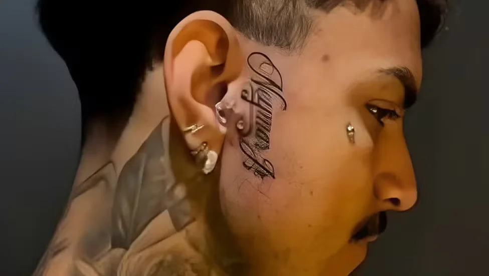 fa de neymar tatua nome após convocação para Copa - Foto: Reprodução do Instagram