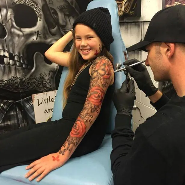 tatuagens-temporarias-para-criancas-em-hospitais- Foto: Reprodução/Instagram